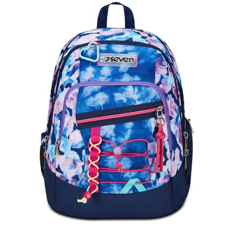 Seven 200102446-574 backpack School backpack Multicolour Polyester