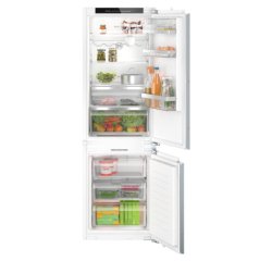 BOSCH Réfrigérateur congélateur bas KIN86ADB0, Série 6, Congélateur NoFrost