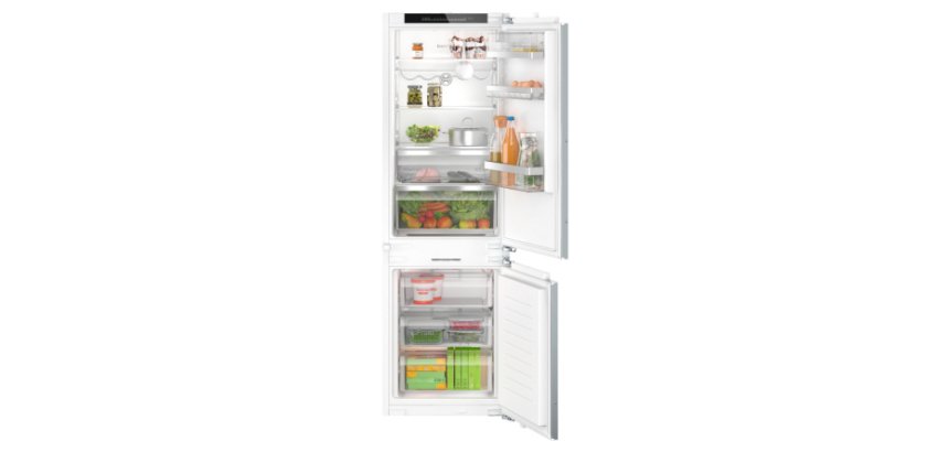 BOSCH Réfrigérateur congélateur bas KIN86ADB0, Série 6, Congélateur NoFrost