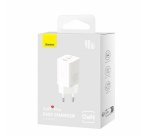 Baseus GaN5 Pro 40W Universal Blanco Corriente alterna Carga rápida Interior
