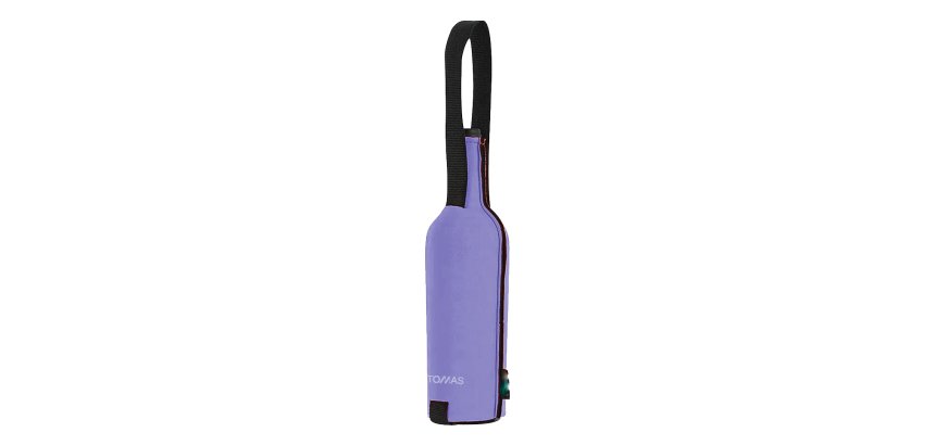 Muitomas BOTTLEHOLDERVL portabottiglie Viola Neoprene 1 bottiglia/bottiglie