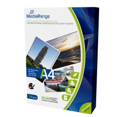 MediaRange MRINK101 photo paper A4 White Matte
