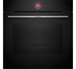 BOSCH Four encastrable pyrolyse HBG7741B1, Série 8, 14 modes de cuisson, Air Fry