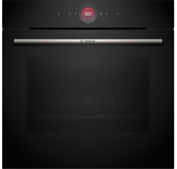 BOSCH Four encastrable pyrolyse HBG7741B1, Série 8, 14 modes de cuisson, Air Fry