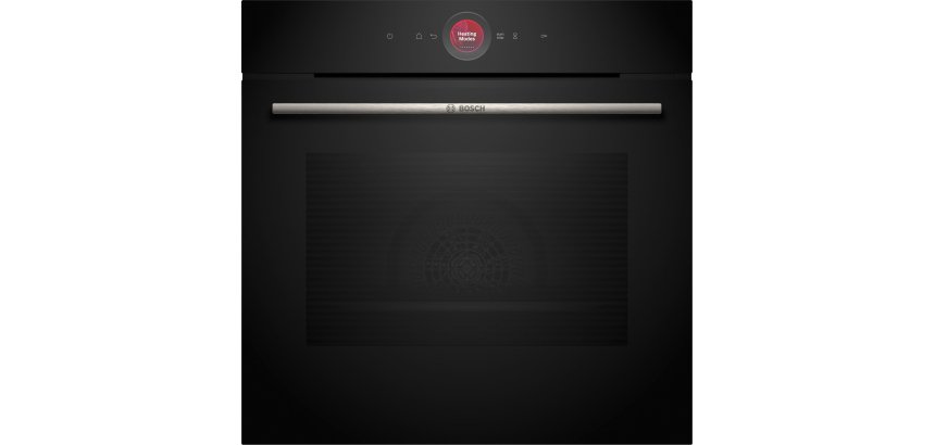 BOSCH Four encastrable pyrolyse HBG7741B1, Série 8, 14 modes de cuisson, Air Fry