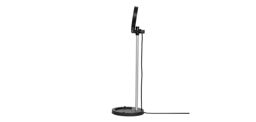 MAUL 8200290 tafellamp 7 W Zwart, Zilver