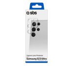 SBS Kit accessoires smartphone Protection Lentille Appareil Photo Galaxy S23 Ultr