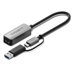 Cygnett Unite Ethernet 2500 Mbit/s