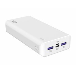 DLH DY-BE5221 banque d'alimentation électrique 20000 mAh Blanc