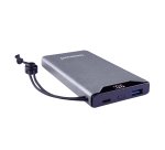 Intenso 7332034 batteria portatile Polimeri di litio (LiPo) 10000 mAh Grigio