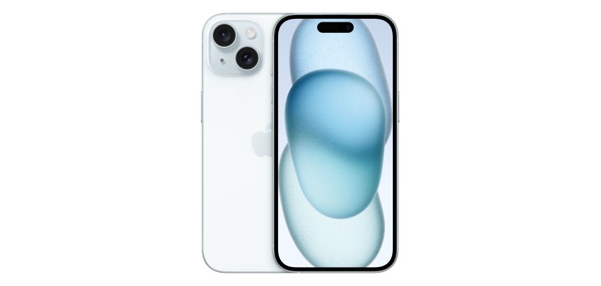 Apple iPhone 15 15,5 cm (6.1") SIM doble iOS 17 5G USB Tipo C 256 GB Azul