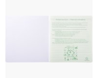 Registre exacompta depenses menageres 270x250mm 56 pages