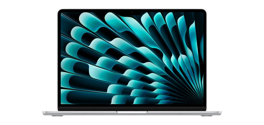 Apple MacBook Air Apple M M4 Portátil 34,5 cm (13.6") 16 GB 512 GB SSD Wi-Fi 6E (802.11ax) macOS Sequoia Plata