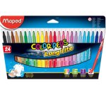 Feutre COLOR'PEPS Long Life 2, étui carton de 24