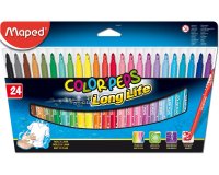 Feutre COLOR'PEPS LONG LIFE, étui carton de 24
