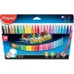 Feutre COLOR'PEPS LONG LIFE, étui carton de 24