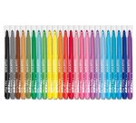 Feutre COLOR'PEPS Long Life 2, étui carton de 24