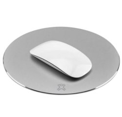XtremeMac XM-MPR-SLV tapis de souris Argent