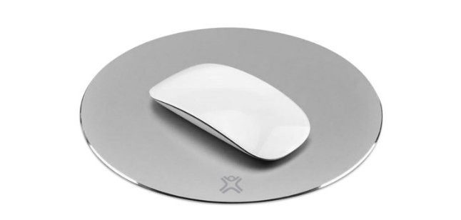 XtremeMac XM-MPR-SLV tapis de souris Argent