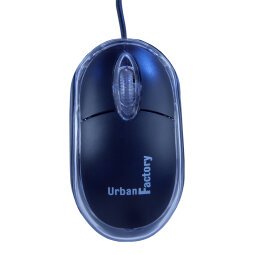 Urban Factory BDM02UF ratón Ambidextro USB tipo A Óptico 800 DPI