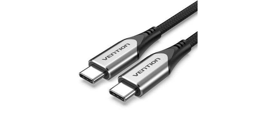 Vention TAAHG cable USB USB 3.2 Gen 1 (3.1 Gen 1) 1,5 m USB C Negro