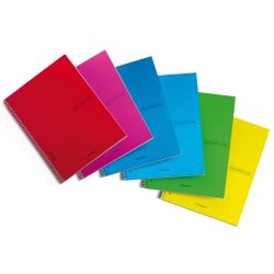 Blasetti Colorclub writing notebook A4+ 70 sheets Multicolour