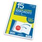 Blasetti 6425 notebook filler paper 210 x 297 mm (A4) 15 sheets