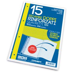 Blasetti 6424 notebook filler paper 210 x 297 mm (A4) 15 sheets