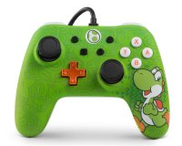 PowerA Yoshi Verde, Blanco USB Gamepad Analógico/Digital Nintendo Switch