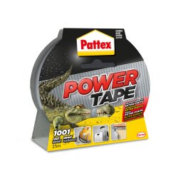 Pattex 1669710 nastro adesivo Adatto per uso interno Adatto per uso esterno 25 m Grigio