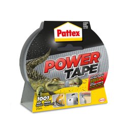 Pattex 1669710 nastro adesivo Adatto per uso interno Adatto per uso esterno 25 m Grigio