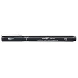 Feutre technique uniball pointes calibrees 0,9mm encre noir trace net et precis