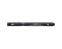 Feutre technique uniball pointes calibrees 0,9mm encre noir trace net et precis