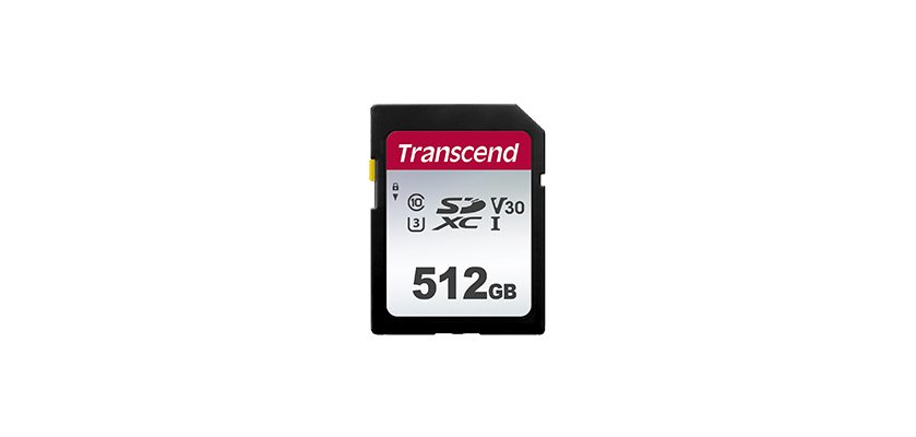 Transcend 300S 512 Go SDXC NAND Classe 10