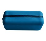 Muitomas Astuccio in silicone XL blu ottanio