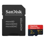 SanDisk Extreme PRO 2 TB MicroSDXC UHS-I Classe 10