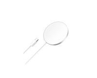 DLH DY-CW5365 chargeur d'appareils mobiles Téléphone portable, Smartphone Blanc Secteur Recharge sans fil Charge rapide Intérieure