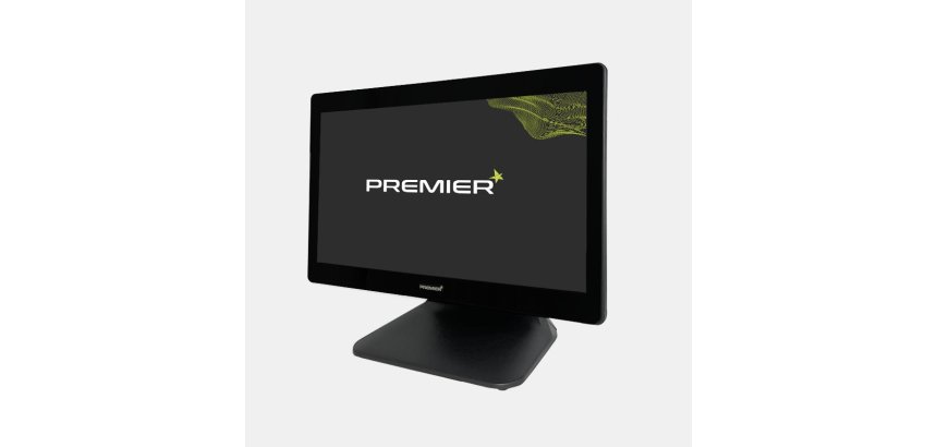 Premier TM-156 monitor POS 39,6 cm (15.6") 1366 x 768 Pixeles HD LCD Pantalla táctil