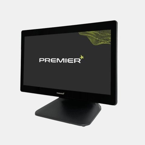 Premier TM-156 monitor POS 39,6 cm (15.6") 1366 x 768 Pixeles HD LCD Pantalla táctil