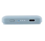 T'nB BUMAG5BL banque d'alimentation électrique 5000 mAh Recharge sans fil Bleu