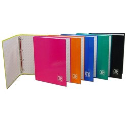 Raccoglitore One Color - A5 - 4 anelli 25 mm - dorso 3 cm - colori assortiti - Blasetti