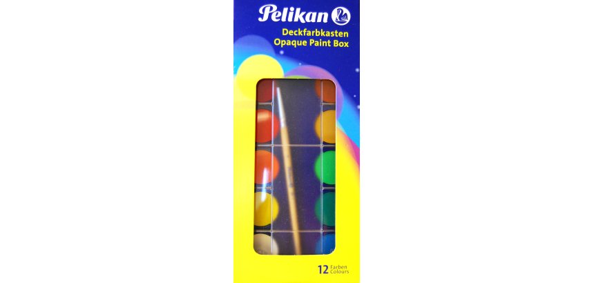 Pelikan 721324 pittura ad acqua Multi Palette 12 pz