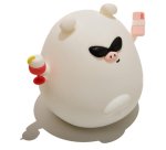 Muitomas SILLAMPPIGC illuminazione decorativa Figura luminosa decorativa