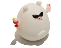 Muitomas SILLAMPPIGC decoration lighting Light decoration figure