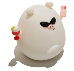 Muitomas SILLAMPPIGC decoration lighting Light decoration figure