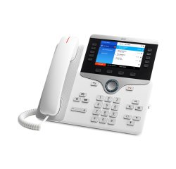 Cisco 8851 teléfono IP Negro
