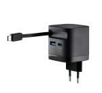 Intenso 7806520 power adapter & UPS Indoor 65 W Black