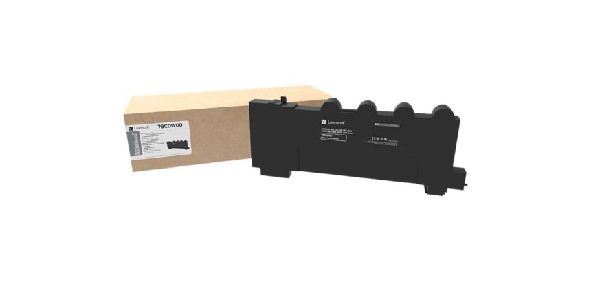 Lexmark 78C0W00 Collecteur de toner 25000 pages