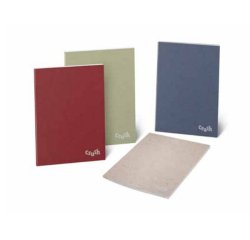 Favini A5578C5 writing notebook 80 sheets Cherry colour, Hazelnut, Lavender