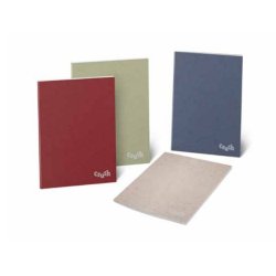Favini A5578C5 writing notebook 80 sheets Cherry colour, Hazelnut, Lavender
